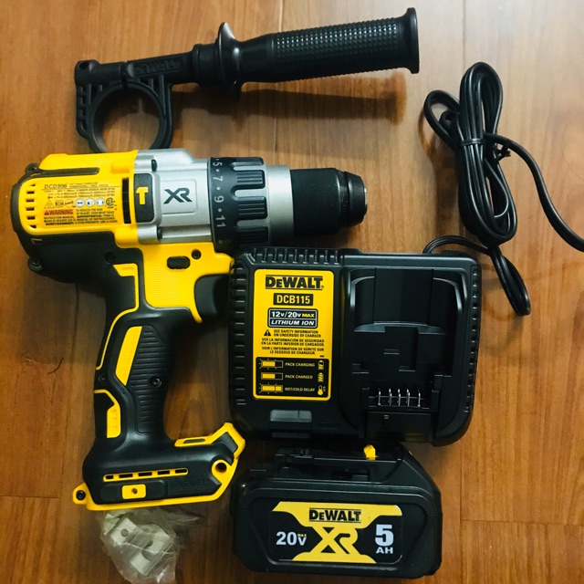 Dewalt DCD996 Pin 5AH (đóng) sạt zin 220v