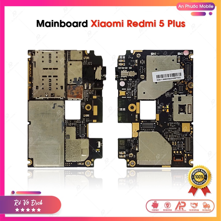 Main Xiaomi Redmi 5 Plus / BN44 Zin Bóc Máy - Bo Mạch Mainboard Điện Thoại Xiaomi 5+ Full Chức Năng