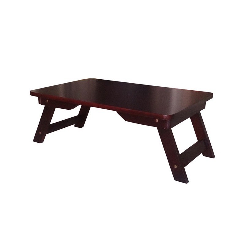 Bàn học chân xếp 47wood kích thước 40x60cm, Gỗ cao su chắc chắn | BigBuy360 - bigbuy360.vn