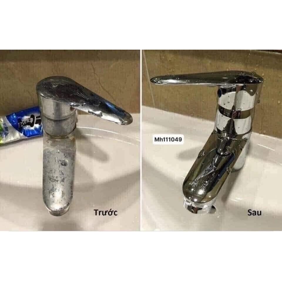 Nước Tẩy Rửa Denkmit  Đánh Bóng Đồ Inox, Bề Mặt Vàng, Bạc, Đồng Nhập Khẩu Chính Hãng Đức