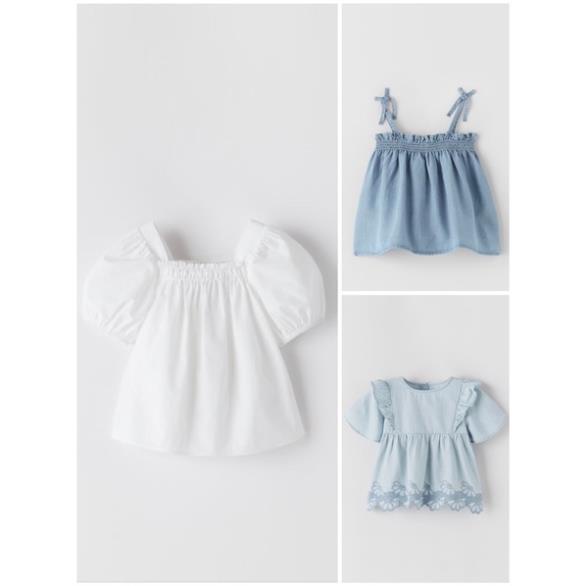 Áo kiểu cao cấp bé gái hàng ZARA ĐỨC vợt sale