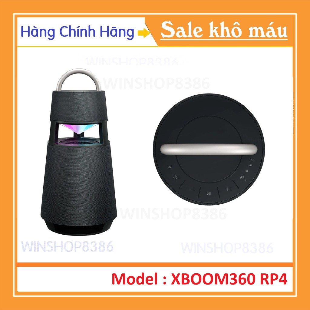 Loa LG XBOOM360 RP4 - 100% BH Chính Hãng