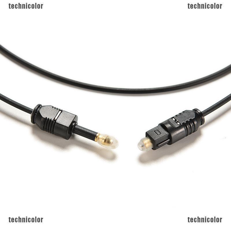 Cáp âm thanh quang kỹ thuật số SPDIF 1m 3ft có giắc cắm 3.5mm