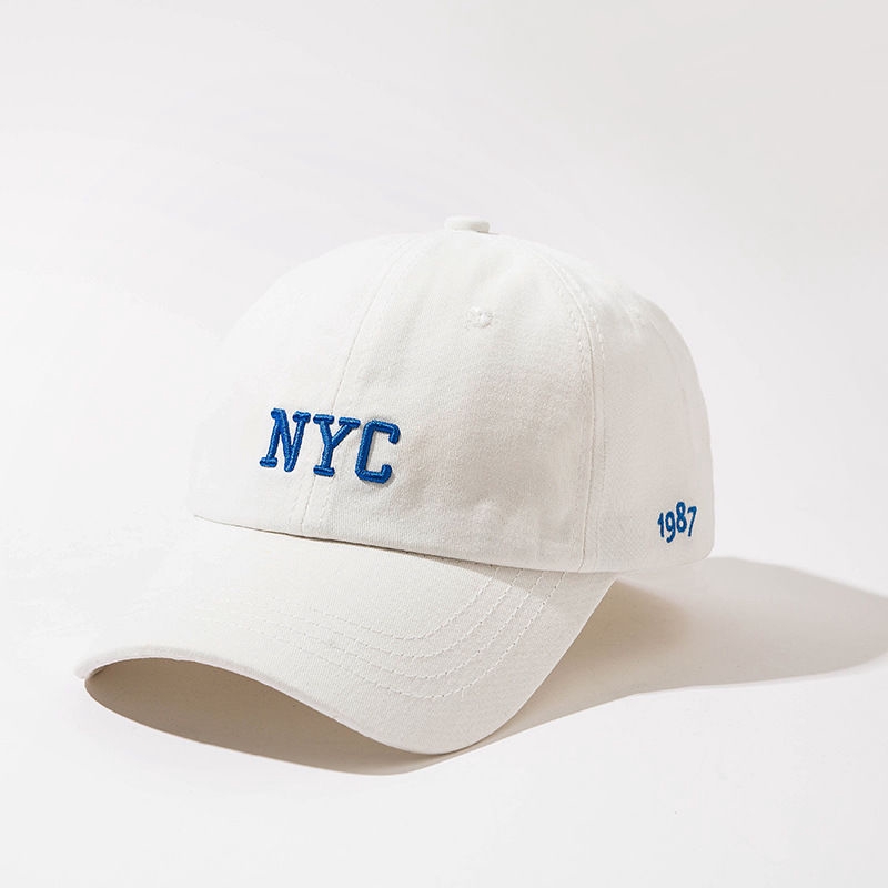 Mũ Lưỡi Trai Thêu Chữ NYC 22066 Thời Trang Năng Động