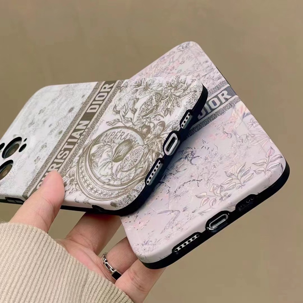 Ốp Điện Thoại In Logo DIOR Sang Trọng Cho iphone 13 Pro Max i13 13pro 11ProMax i11 iX Xs XR Xs Max 14 Pro Max 12Pro 12 Pro Max