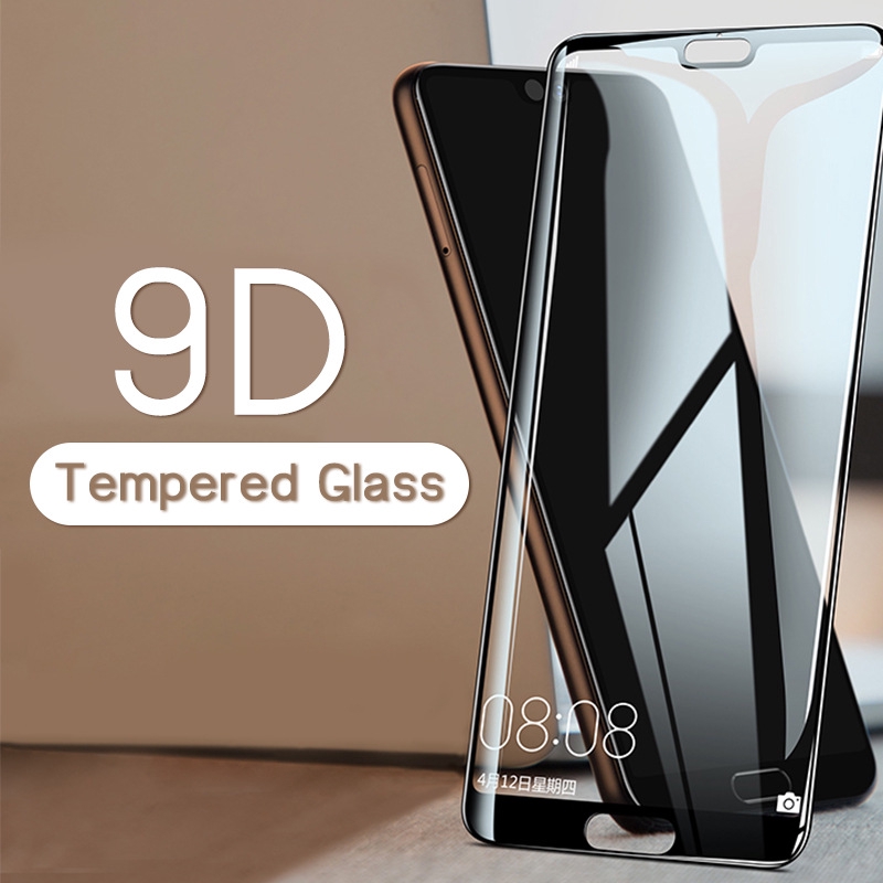Kính Cường Lực 9D Bảo Vệ Toàn Màn Hình Cho Xiaomi Redmi Note 7 6A 5A 4A 4X Mi 9