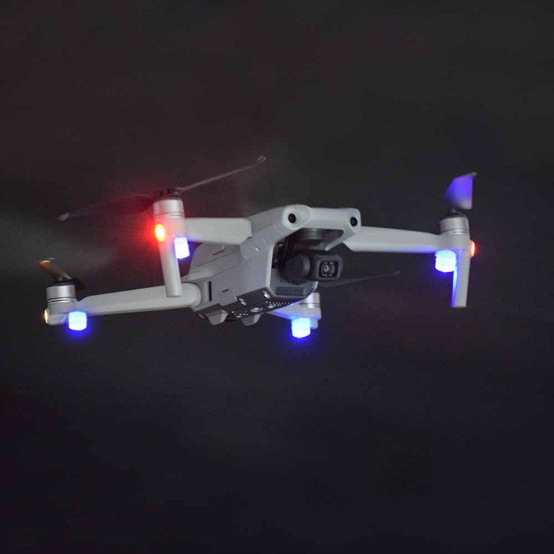 Bộ Đèn Flash Cho Máy Bay Điều Khiển D-Ji Mavic Air 2 / Mavic Mini / Mavic Pro / Spark / Mavic Air 1 / Mavic 2 Pro Zoom Phantom 3 / 4