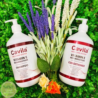 Combo Dầu gội + xã phục hồi tái sinh Cavila