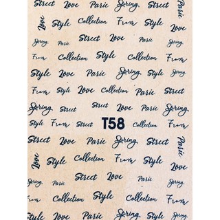 Miếng dán móng sticker nail
