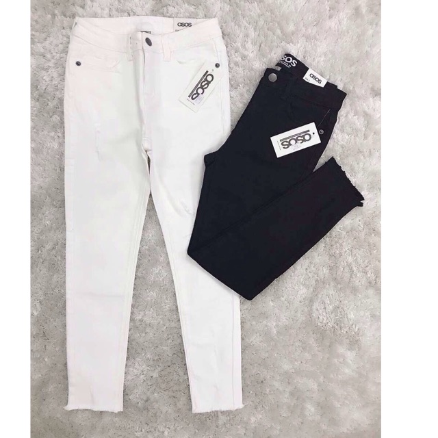 Jeans skinny 9 tấc xuất khẩu