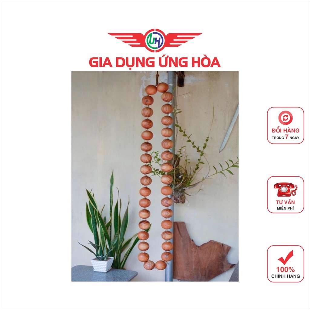 VÒNG LẮC TRÀNG HẠT GIẢM CÂN, GIẢM MỠ EO BỤNG 34 HẠT - 5CM