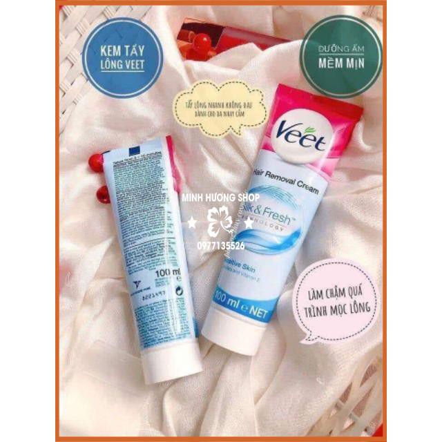 Tẩy lông VEET ko gây đau rát , thâm mụn | BigBuy360 - bigbuy360.vn