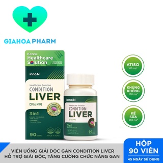 Viên uống condition liver hỗ trợ giải độc, tăng cường chức năng gan - ảnh sản phẩm 1