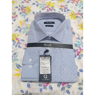 Sơ mi nam dài tay Novelty size 42