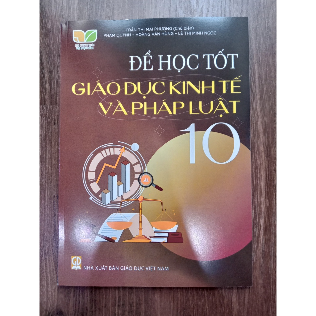 Sách - Để học tốt giáo dục kinh tế và pháp luật 10