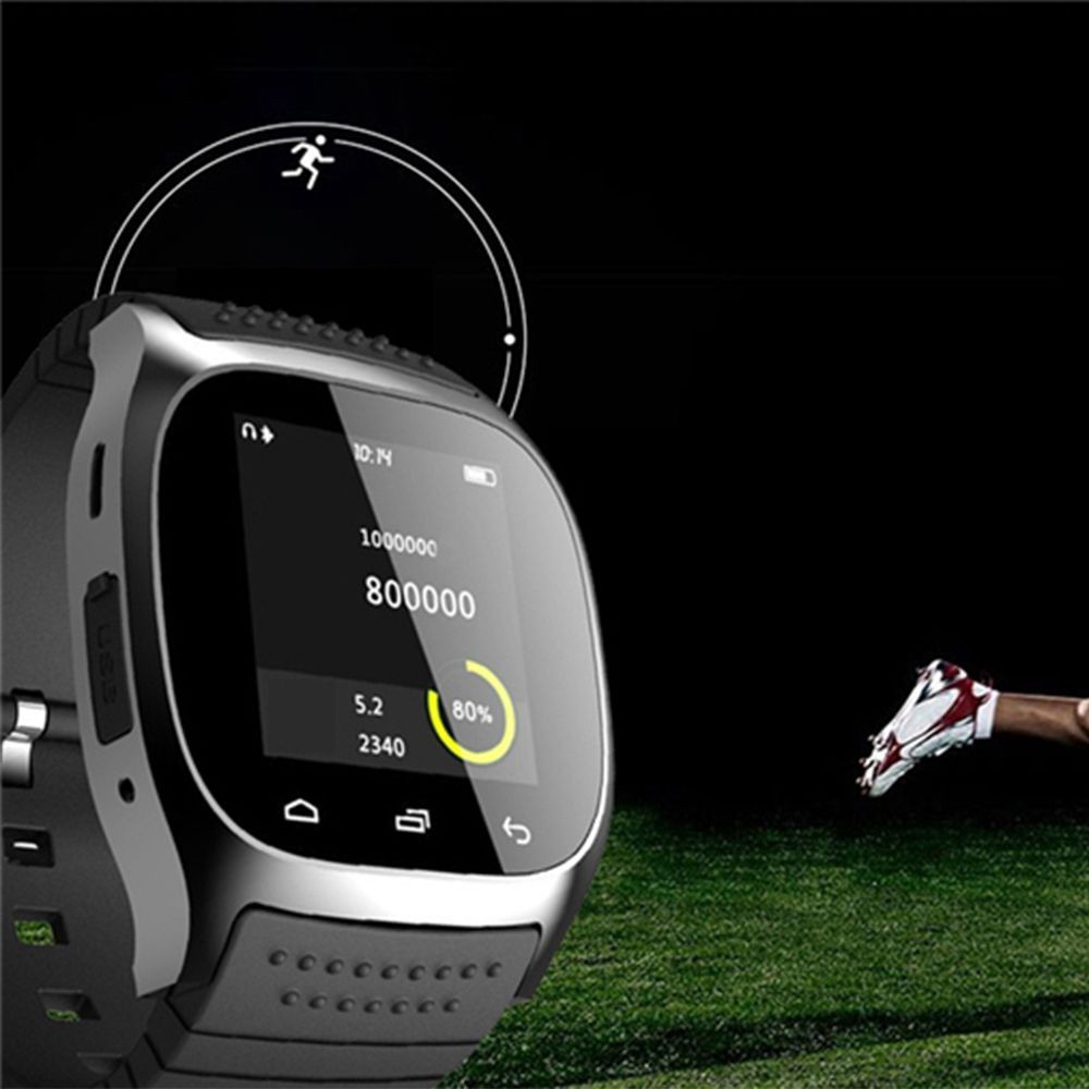 Đồng Hồ Thông Minh T8 BT3.0 Hỗ Trợ Thẻ SIM Và Camera Cho Android