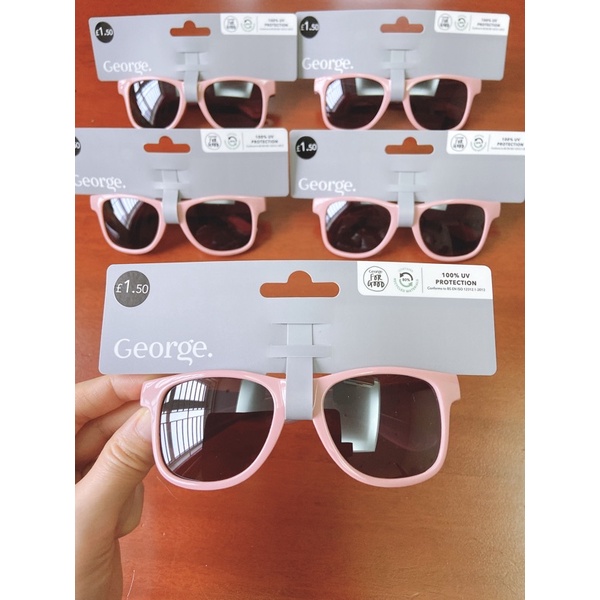 Kính chống tia UV 100% George 💥 Hàng chính hãng Anh