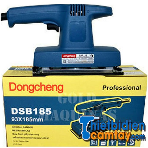 Máy Đánh Giấy Ráp Rung Dongcheng DSB185