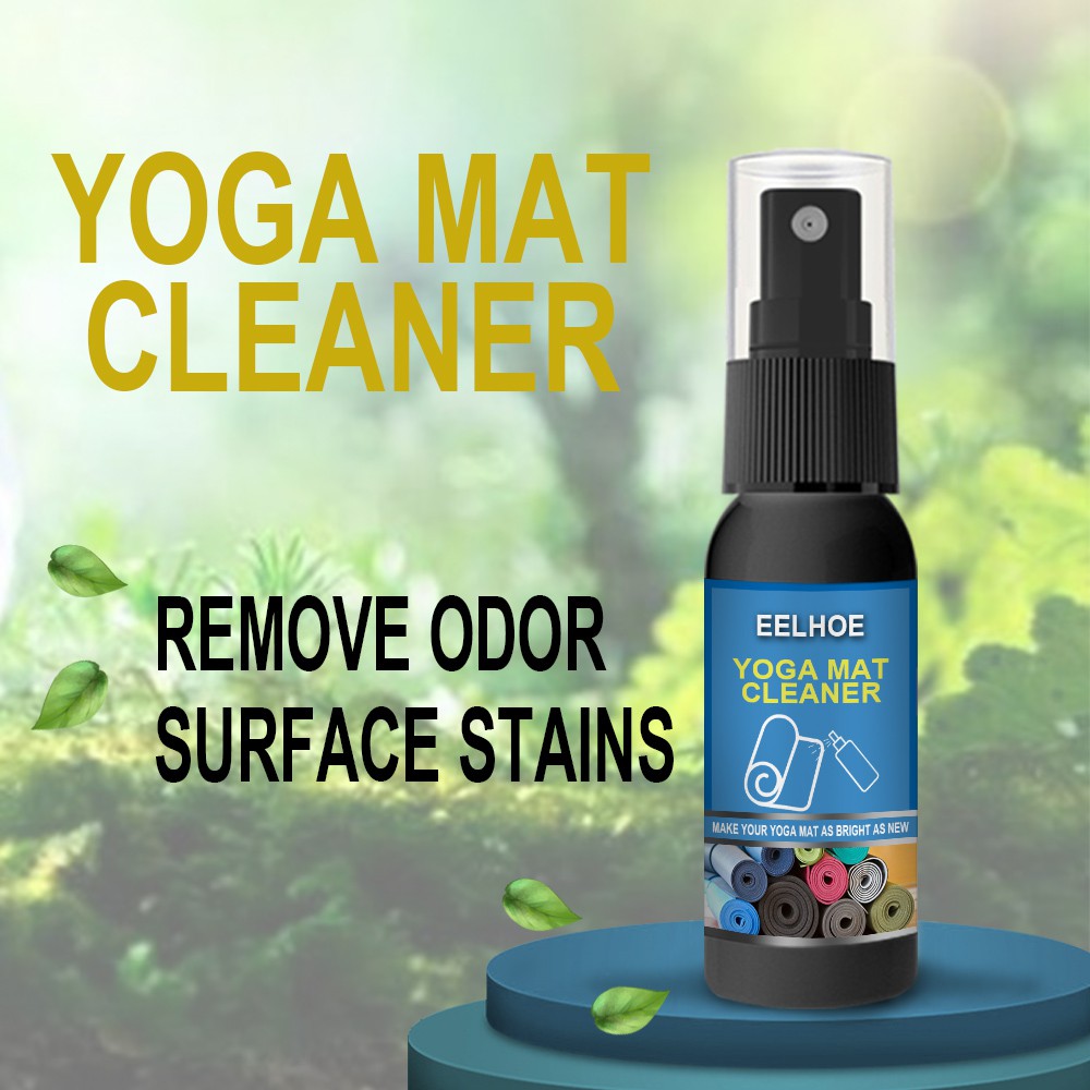 (Hàng Mới Về) Chai Xịt Vệ Sinh Thảm Yoga Không Cần Rửa Vết Bẩn 30ml (Smokocc2)