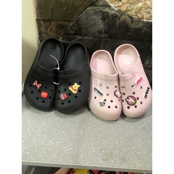 Dép sục crocs xuất dư xịn hàng lỗi nhẹ và chưa gắn quai