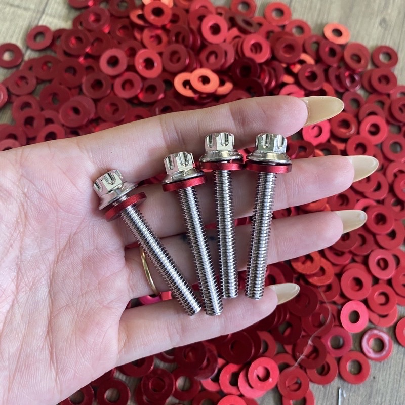 Long Đen Nhôm 6li Chuyên Gắn Lốc Máy