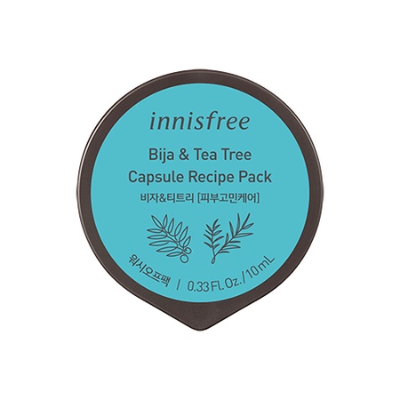 Mặt nạ dưỡng da dạng hũ Innisfree Capsule Recipe Pack 10g