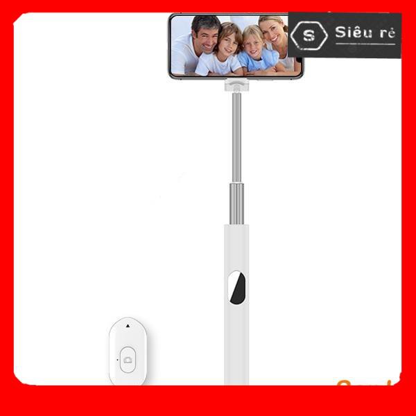 Gậy chụp ảnh SSR L02 Selfie Bluetooth 3 Chân xếp gọn Chất Liệu Thép Không Rỉ + ABS (LA4862)