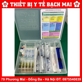 Hộp Đựng Thuốc Cấp Cứu Sốc Phản Vệ