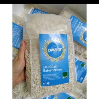 Yến mạch hữu cơ cán dẹt Markal 500g