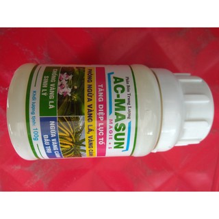 Phân bón trung lượng ac-masun 100ml