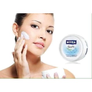KEM DƯỠNG ẨM NIVEA SOFT [NHẬP ĐỨC] - HANGGIADUNGDUC99