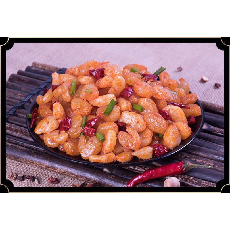 Tôm chay tẩm gia vị - gói nhỏ 20g | BigBuy360 - bigbuy360.vn