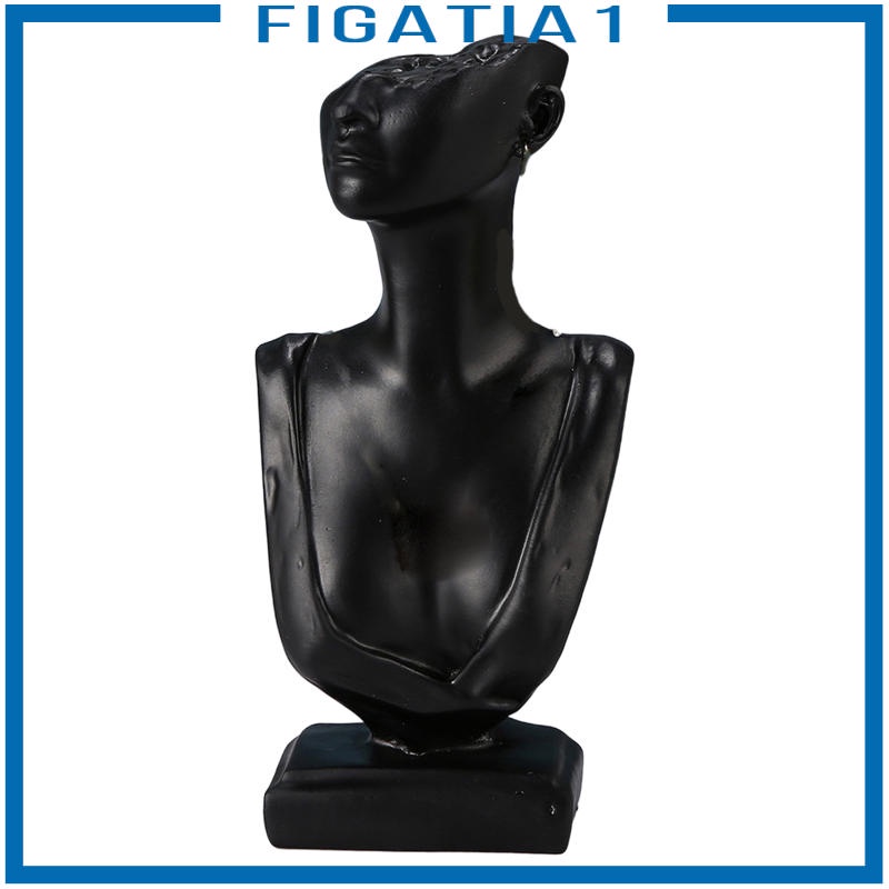 [figatia1] Giá Đỡ Trưng Bày Vòng cổ / Bông Tai Bằng Nhựa Resin