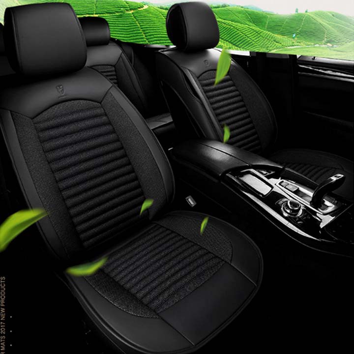 Bộ Bọc Ghế Xe Ô Tô Cao Cấp MS BG03