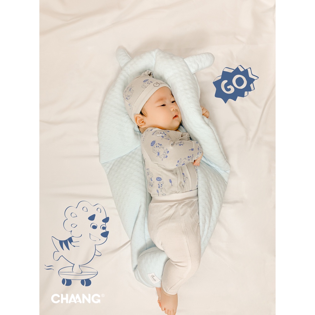 Chaang Bộ gối Cuddleme cho bé Pony Dino AW2021D13