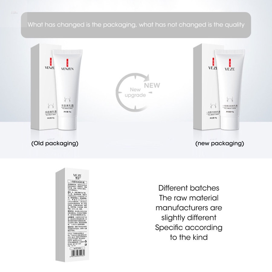 Kem Nở Ngực Co Giãn Chăm Sóc Vòng Một GLAMN