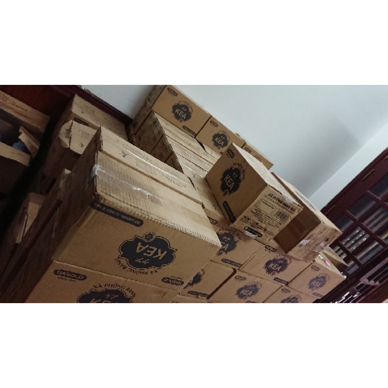 Combo 10 Xà bông Kea ケア hương nước hoa 90gr công nghệ Nhật hasoco xà phòng bánh haso