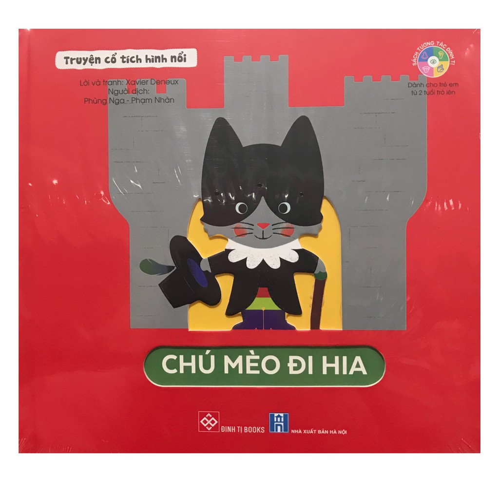 Sách - Chú mèo đi hia