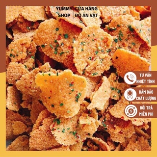 1 KG CƠM CHÁY CHIÊN MẮM BỂ GIÒN LOẠI NGON LOẠI I ( đóng 2 zip bạc )