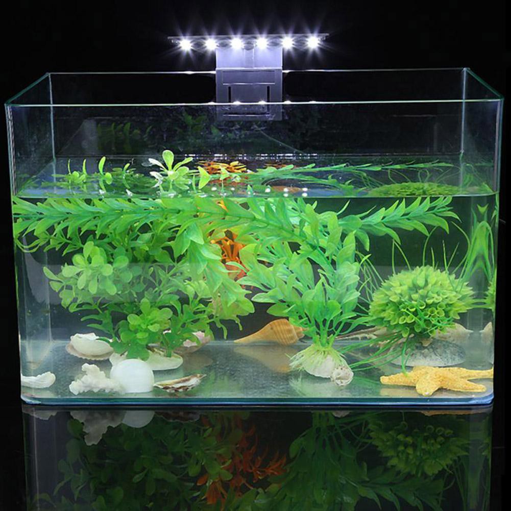 Đèn LED dạng kẹp 5W chống nước tiện lợi cho trồng cây/bể cá