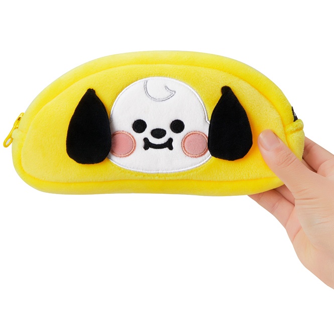 Túi Đựng Bút Hình Búp Bê BT21 Xinh Xắn