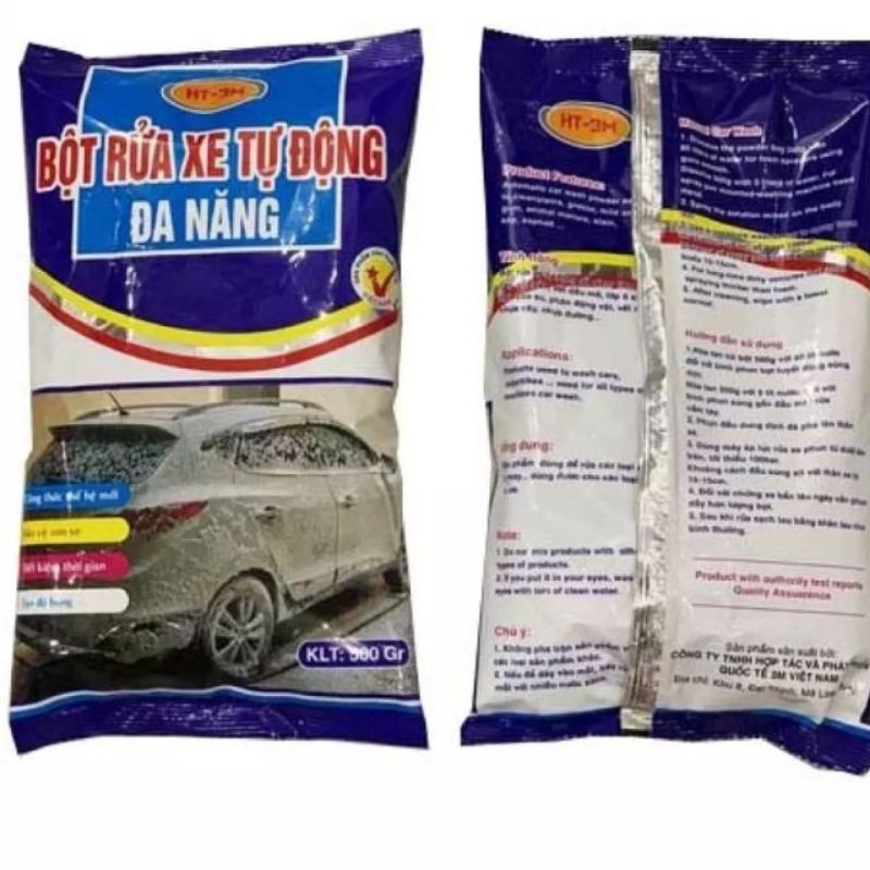 bột rửa xe tự động đa năng