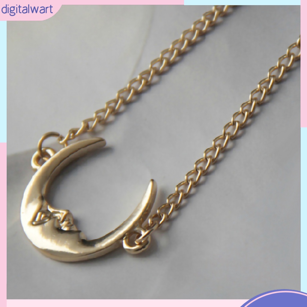 Vòng tay thiết kế hình trăng và sao phong cách Bohemian dành cho nam và nữ