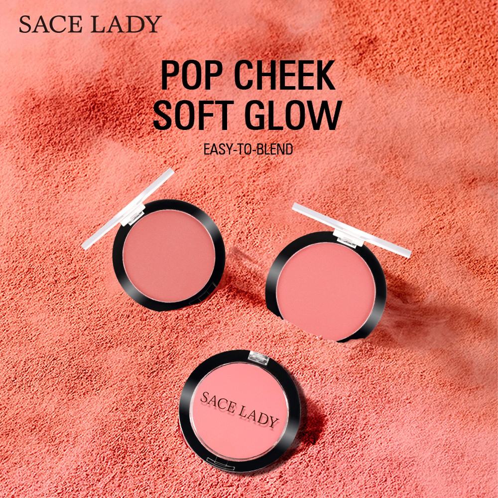 Phấn Má Hồng SACE LADY Dạng Nén Lâu Trôi Làm Sáng Da Cao Cấp 6g | BigBuy360 - bigbuy360.vn