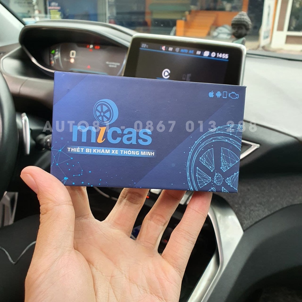 Thiết bị k.hám xe thông minh Micas