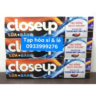 Kem Đánh Răng Closeup Lửa Băng