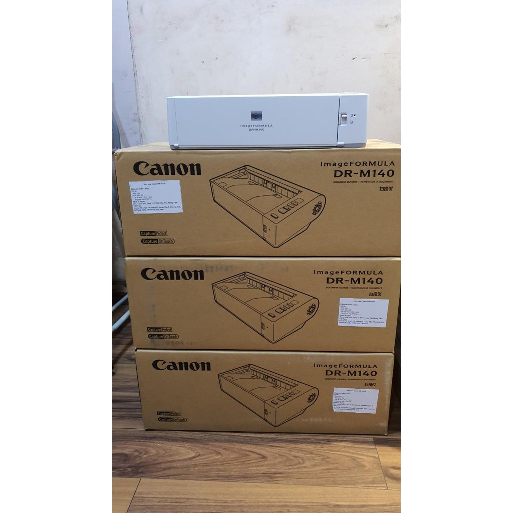 Máy quét 2 mặt Canon DR-M140