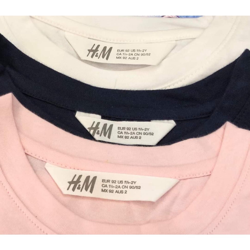 Áo cộc tay hm cho bé gái thun cotton in hình mikey , elsa dễ thương