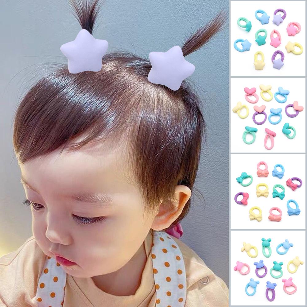 Băng Đô Cài Tóc Co Giãn Tốt Thời Trang Cho Bé Gái MIHAN1