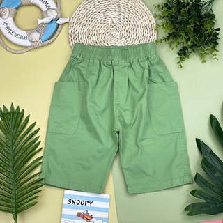 Quần kaki lửng túi 2 bên (15 - 30kg) size 5 - 10